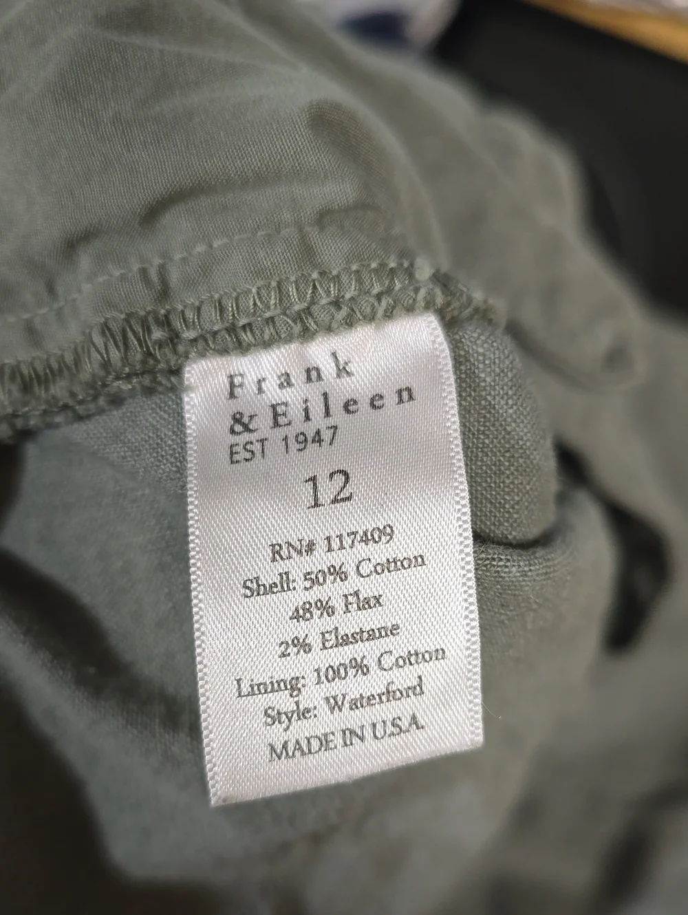 Frank & Eileen Waterford 4.5